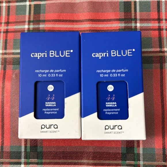 - 🔥💥Capri Blue Pura Smart Home Plug-in Diffuser Refills – Havana Vanilla C… - Picture 2 of 8